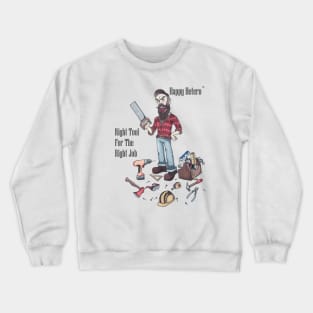 Happy Hetero "Right Tool" Crewneck Sweatshirt